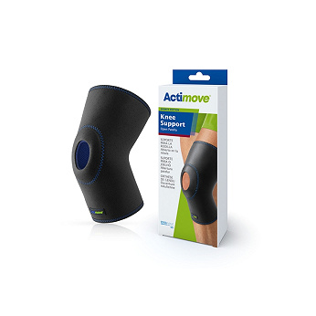 Actimove Sports Edition, orteza stawu kolanowego z odsłoniętą rzepką, rozmiar S, 1 szt.