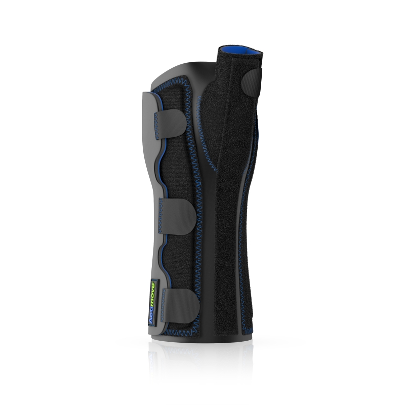 Actimove Professional Line , orteza stabilizująca nadgarstek i kciuk, rozmiar S, czarna, 1 szt.