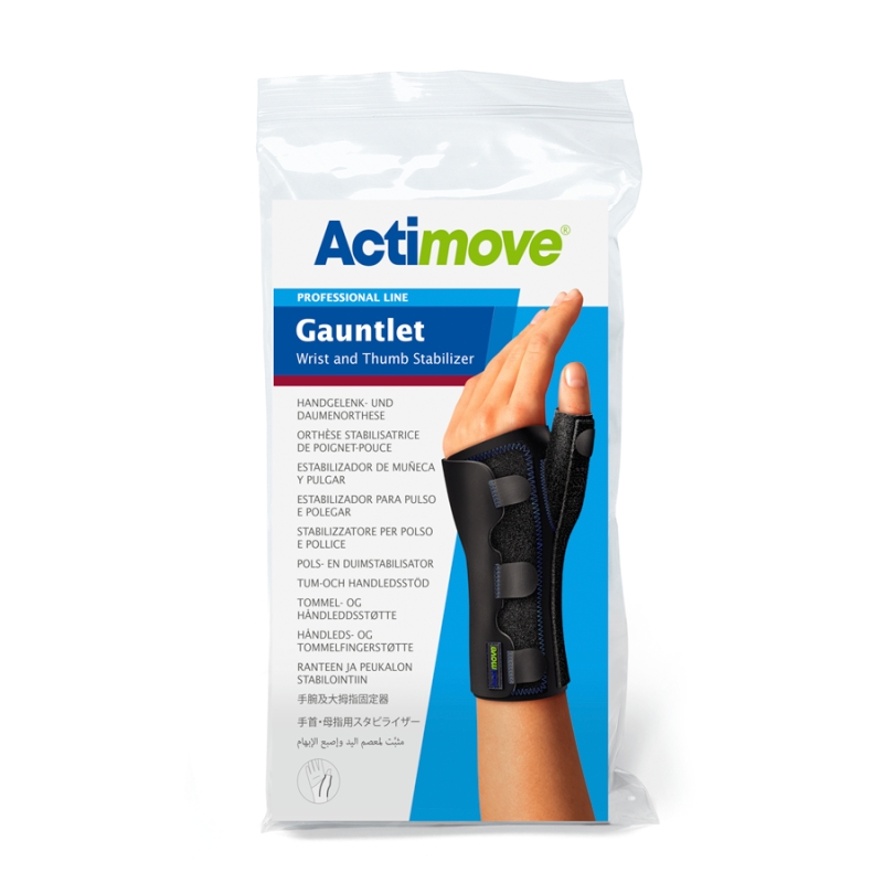 Actimove Professional Line orteza stabilizująca nadgarstek i kciuk, rozmiar XL, 1 szt.