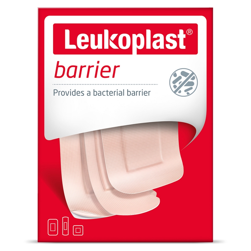 Leukoplast Barrier  plastry wodoodporne, 20 szt.