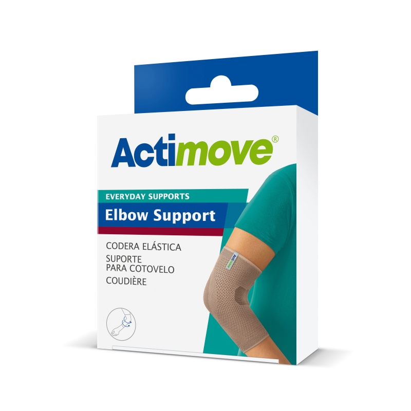 Actimove Everyday Supports, Opaska na łokieć, rozmiar L beżowy, 1 szt.