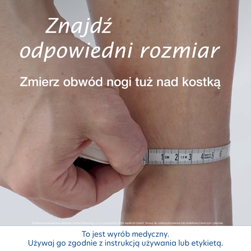 Actimove Everyday Supports, opaska stawu skokowego, rozmiar XL, 1 szt.