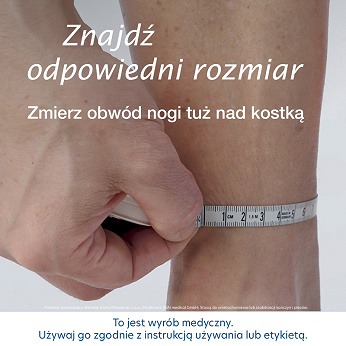 Actimove Everyday Supports, opaska stawu skokowego, rozmiar XL, 1 szt.