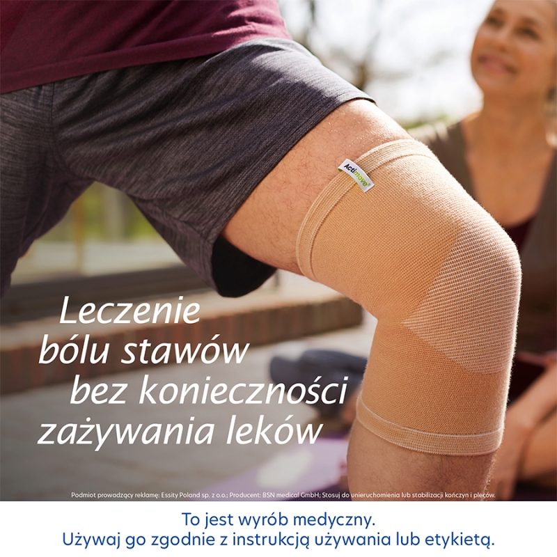 Actimove Knee Support, opaska stawu kolanowego, 1 szt.