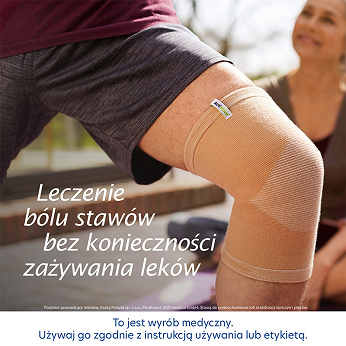 Actimove Arthritis Care, opaska stawu kolanowego dla osób z zapaleniem stawów, rozmiar M, 1 szt.