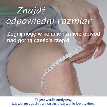 Actimove Arthritis Care, opaska stawu kolanowego dla osób z zapaleniem stawów, rozmiar M, 1 szt.
