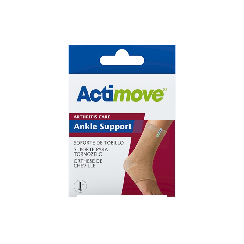 Actimove Ankle Support Ac, opaska stawu skokowego dla osób z zapaleniem stawów, rozmiar L, 1 szt.