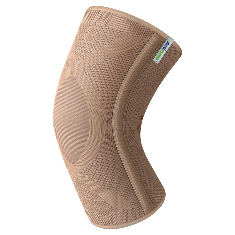 Actimove Everyday Supports, opaska stabilizująca staw kolanowy z zabudowaną rzepką i 2 fiszbinami, rozmiar M, 1 szt.