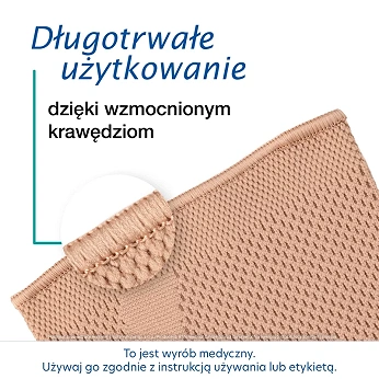 Actimove Everyday Supports, opaska stawu kolanowego z zabudowaną rzepką, rozmiar S, 1 szt.