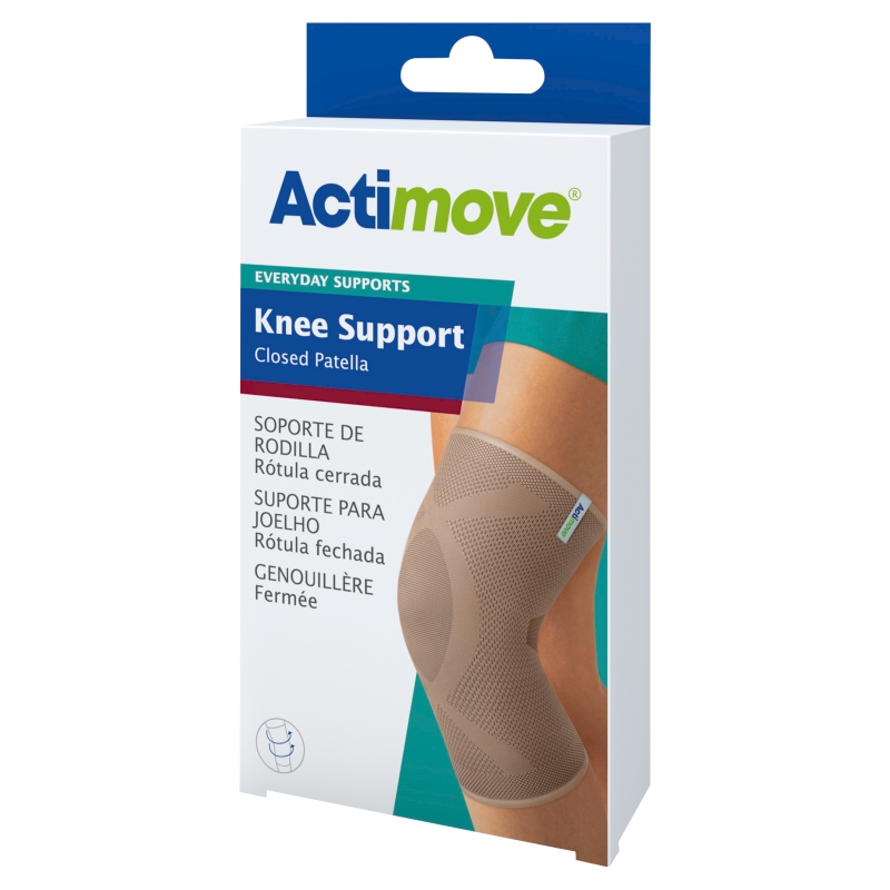 Actimove Everyday Supports, opaska stawu kolanowego z zabudowaną rzepką, rozmiar S, 1 szt.