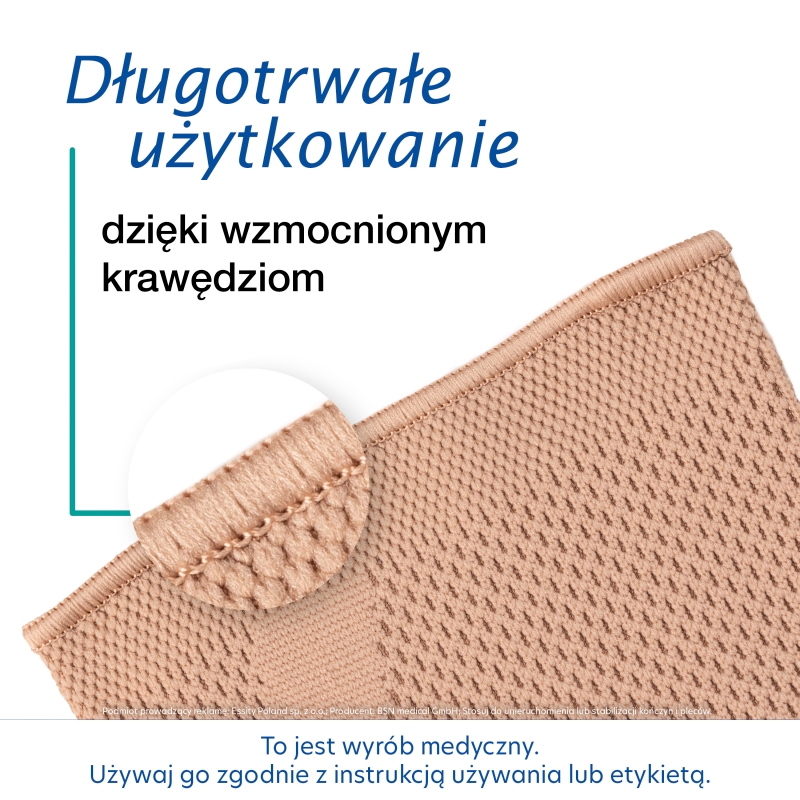 Actimove Everyday Supports, opaska stawu kolanowego z zabudowaną rzepką, rozmiar L, 1 szt.