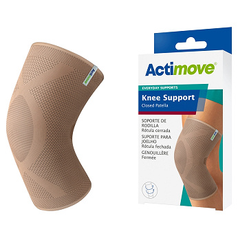 Actimove Everyday Supports, opaska stawu kolanowego z zabudowaną rzepką, rozmiar L, 1 szt.