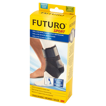 FUTURO Sport Stabilizator stawu skokowego , odciążający kostkę, 1 szt.