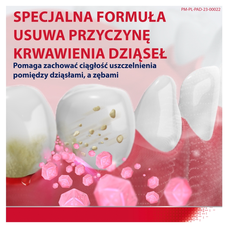 Parodontax Classic, pasta do zębów zapobiegająca krwawieniu dziąseł, tuba 75 ml