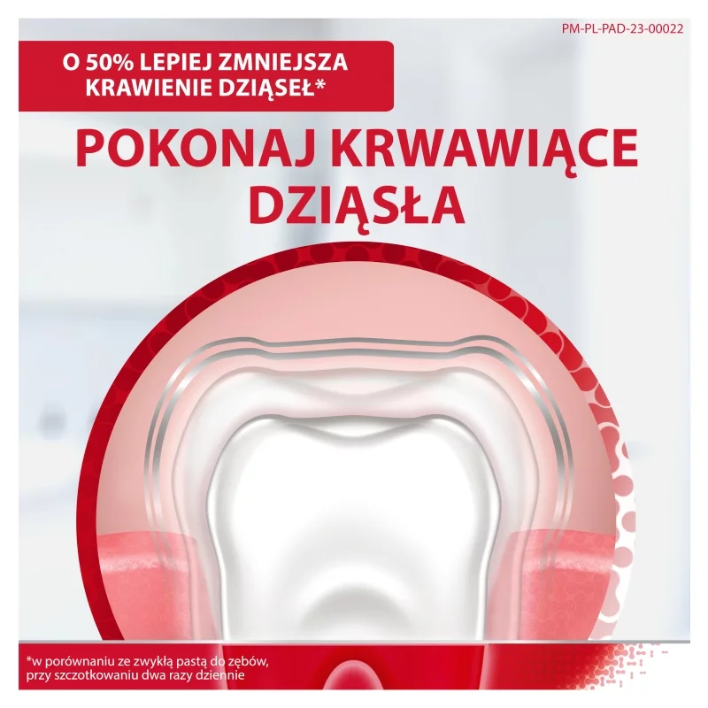 Parodontax Classic, pasta do zębów zapobiegająca krwawieniu dziąseł, tuba 75 ml