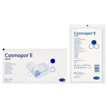 COSMOPOR E , opatrunek jałowy 20 x 10 cm, 25 szt.