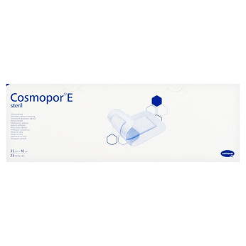 COSMOPOR E , opatrunek jałowy 35 x 10 cm, 25 szt.