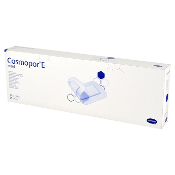 COSMOPOR E , opatrunek jałowy 35 x 10 cm, 25 szt.