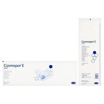 COSMOPOR E , opatrunek jałowy 35 x 10 cm, 25 szt.
