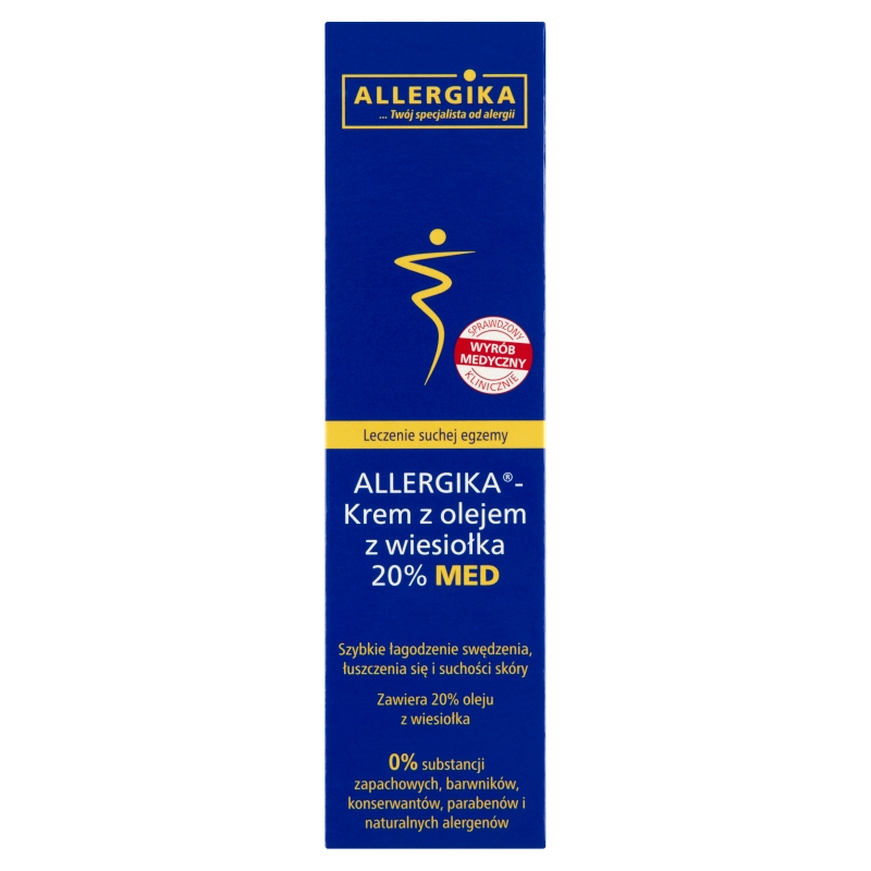 Allergika Med krem z olejem z wiesiołka 20%