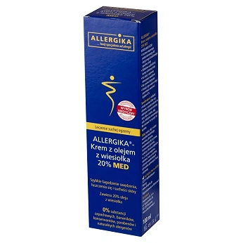Allergika Med, krem z olejem z wiesiołka 20%