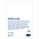 Kompresy MEDICOMP , niejałowe, 7,5 cm x 7,5 cm, 100 szt. niejałowe, 7,5 cm x 7,5 cm, 100 szt.