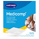Kompresy MEDICOMP, z włókniny 7,5 x 7,5 cm, 10 szt. z włókniny 7,5 x 7,5 cm, 10 szt.