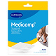 Kompresy MEDICOMP, z włókniny 10 x 10cm, 10 szt. z włókniny 10 x 10cm, 10 szt.