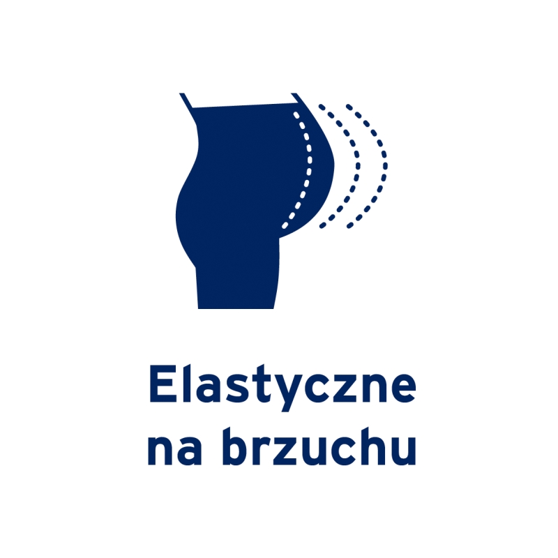 JOBST Maternity Opaque, rajstopy uciskowe dla kobiet w ciąży, CCL1 czarny, rozmiar 5 ZP, 1 para