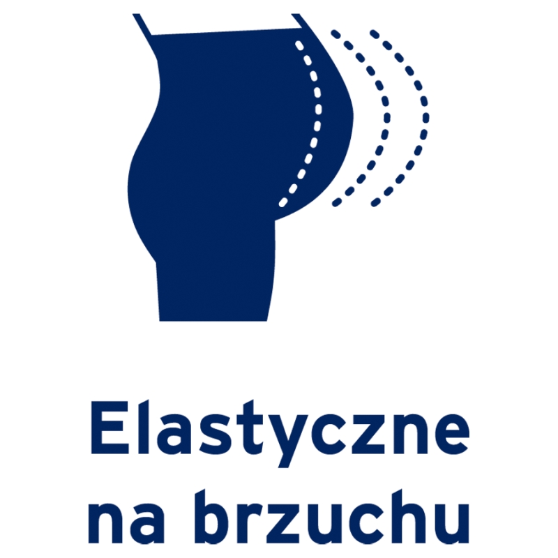 JOBST Maternity Opaque, rajstopy uciskowe dla kobiet w ciąży, CCL1 karmel, rozmiar 5 ZP, 1 para