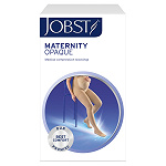 JOBST Maternity Opaque rajstopy uciskowe dla kobiet w ciąży, CCL1 karmel, rozmiar 4 ZP, 1 para