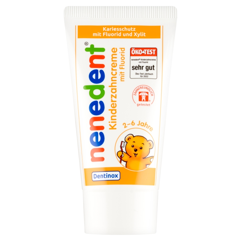 Nenedent, pasta do zębów dla dzieci, 50 ml