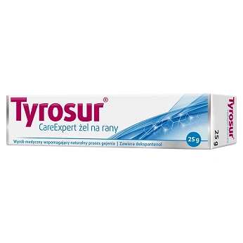 Tyrosur CareExpert , żel wspomagający naturalny proces gojenia ran, 25 g
