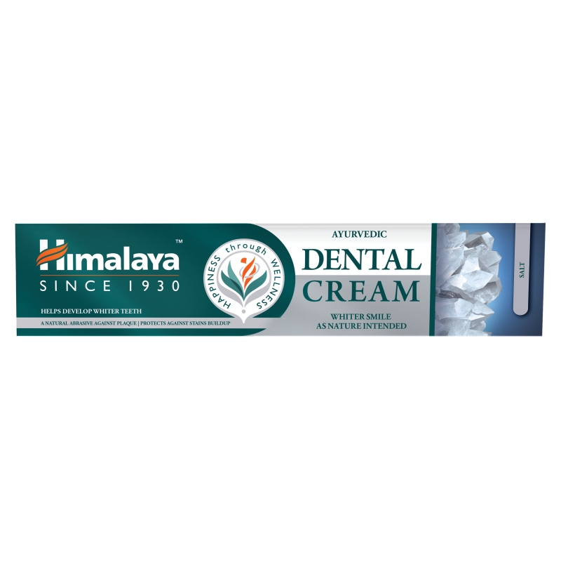 HIMALAYA DENTAL CREAM, pasta do zębów z solą, 100 g