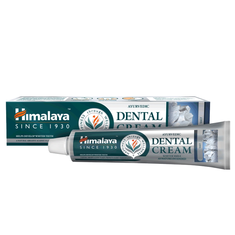 HIMALAYA DENTAL CREAM, pasta do zębów z solą, 100 g