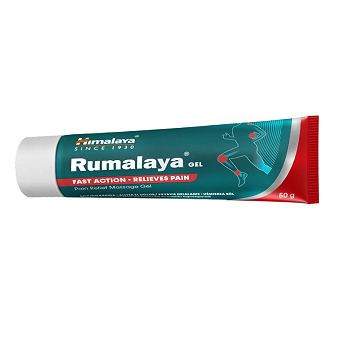 Himalaya Rumalaya Gel, żel do masażu łagodzący ból, 50 g.