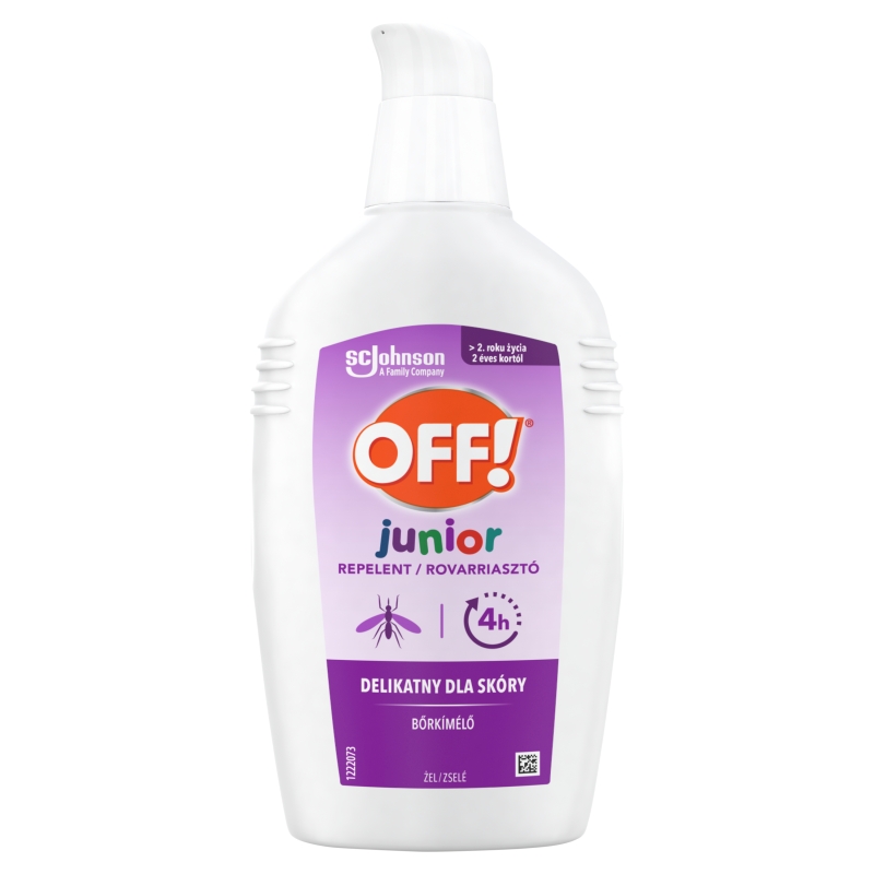 OFF! Family Care Junior Gel, przeciw komarom dla dzieci, 100 ml