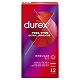Durex Feel Thin Fetherlite Elite, ultracienkie prezerwatywy, 12 szt. ultracienkie prezerwatywy, 12 szt.