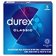 Durex Classic, prezerwatywy klasyczne, 3 szt. prezerwatywy klasyczne, 3 szt.