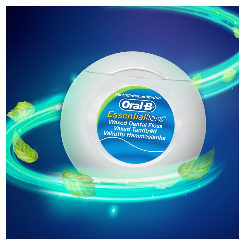Oral-B Essential Floss, nić dentystyczna, 50 m