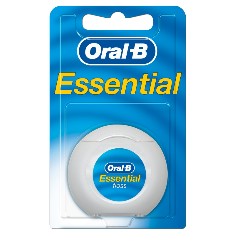 Oral-B Essential Floss, nić dentystyczna, 50 m