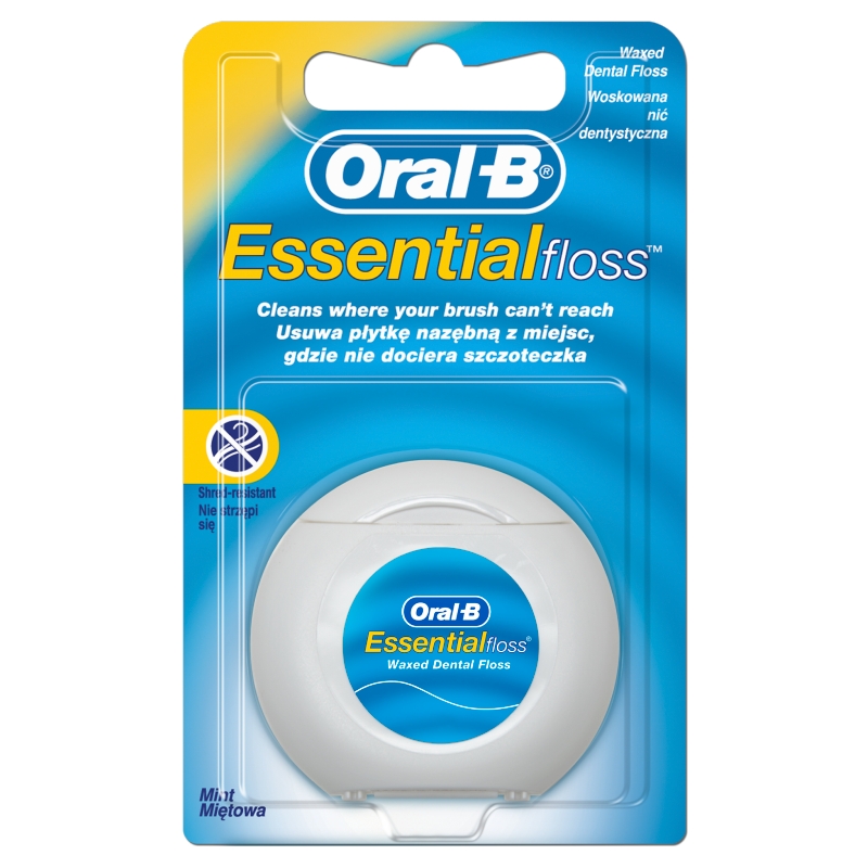 Oral-B Essential Floss, nić dentystyczna, 50 m