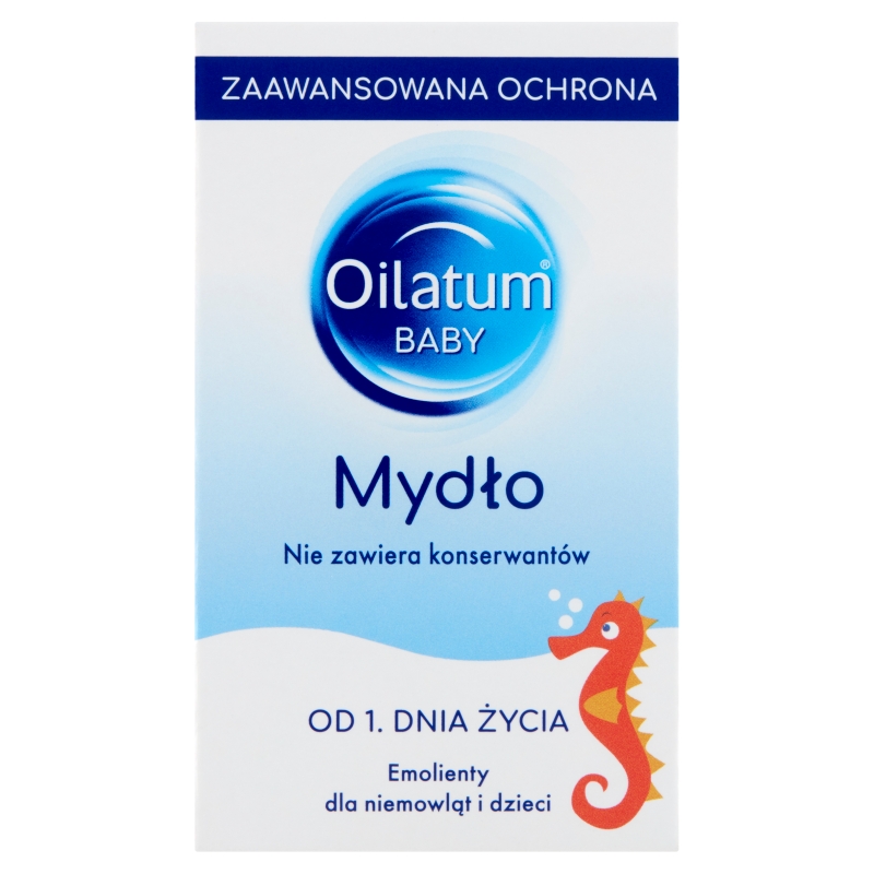 Oilatum Baby, mydło bez konserwantów 100 g