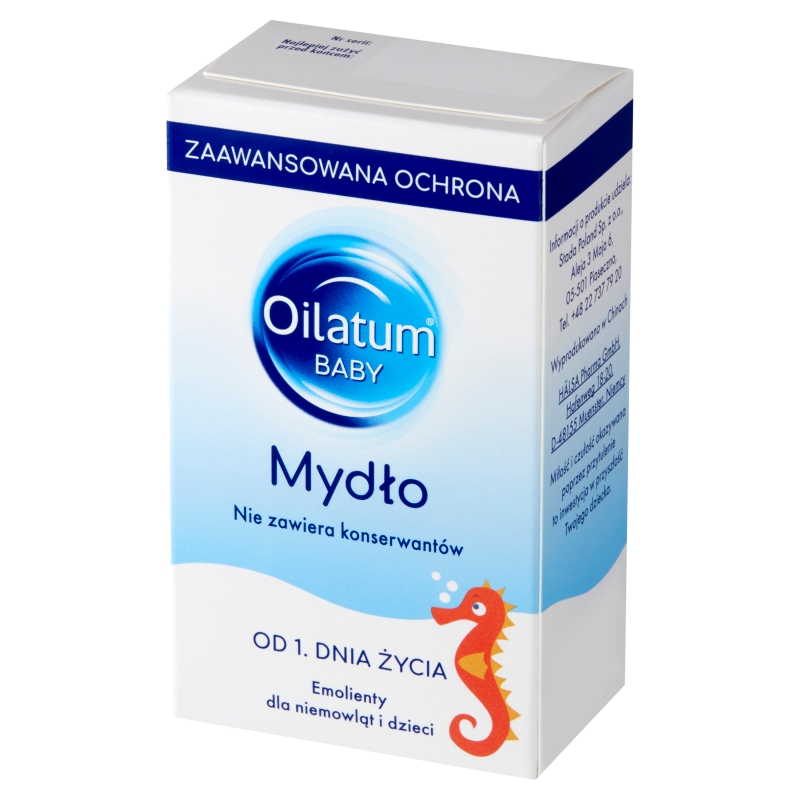 Oilatum Baby, mydło bez konserwantów 100 g