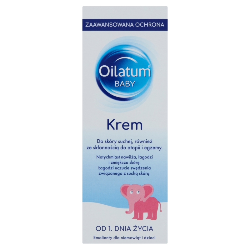 Oilatum Baby, krem ochronny dla niemowląt od pierwszych dni życia, 150 ml
