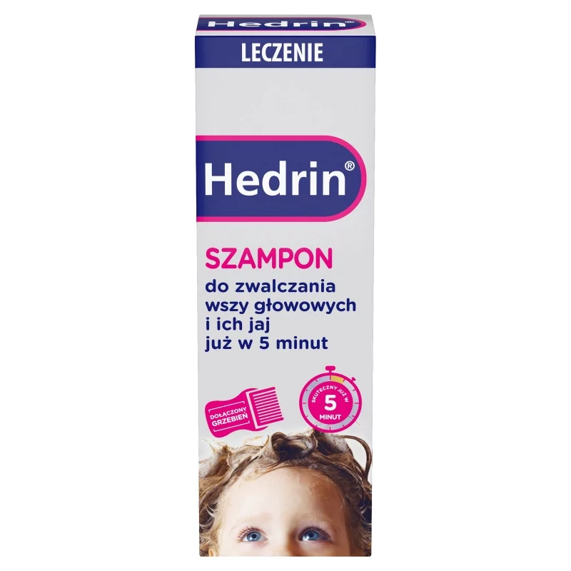 Hedrin  szampon na wszawice, 100 ml
