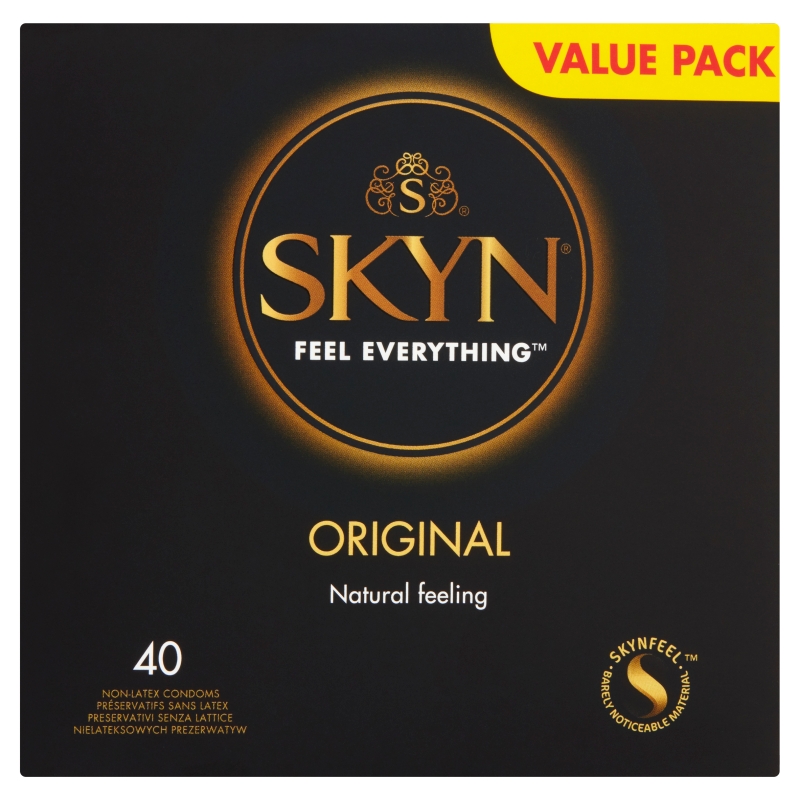 Skyn Original prezerwatywy nielateksowe, 40 szt.