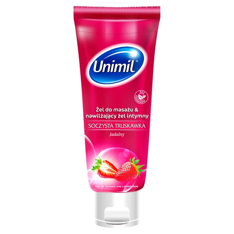 Unimil Soczysta Truskawka żel Intymny, 200 ml