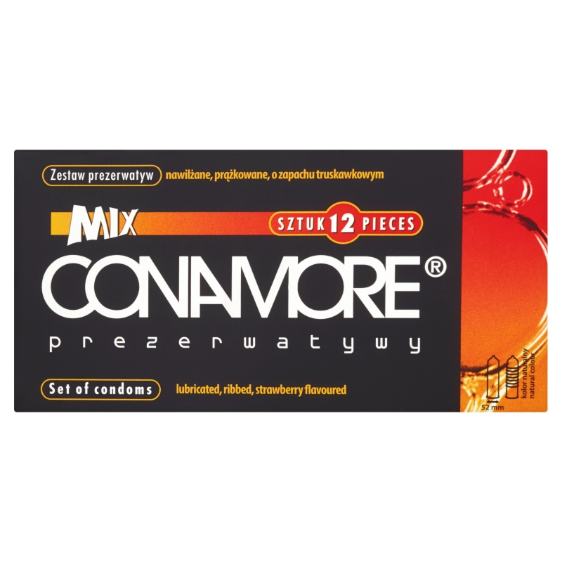 Conamore Mix zestaw prezerwatyw 12 szt.