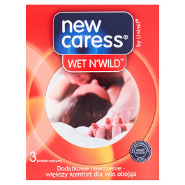 Unimil New Caress Wet n’Wild